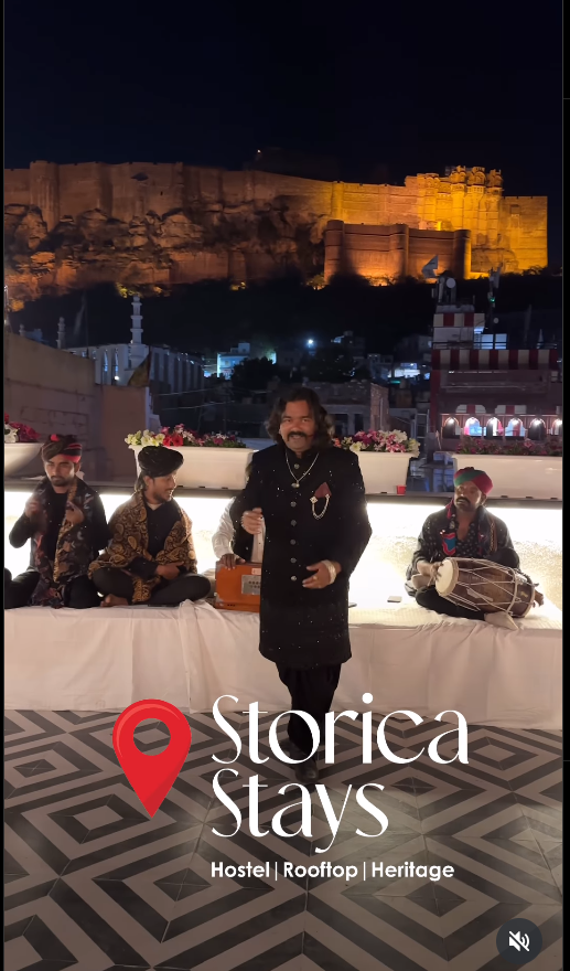 Heritage vibes at Storica Stays